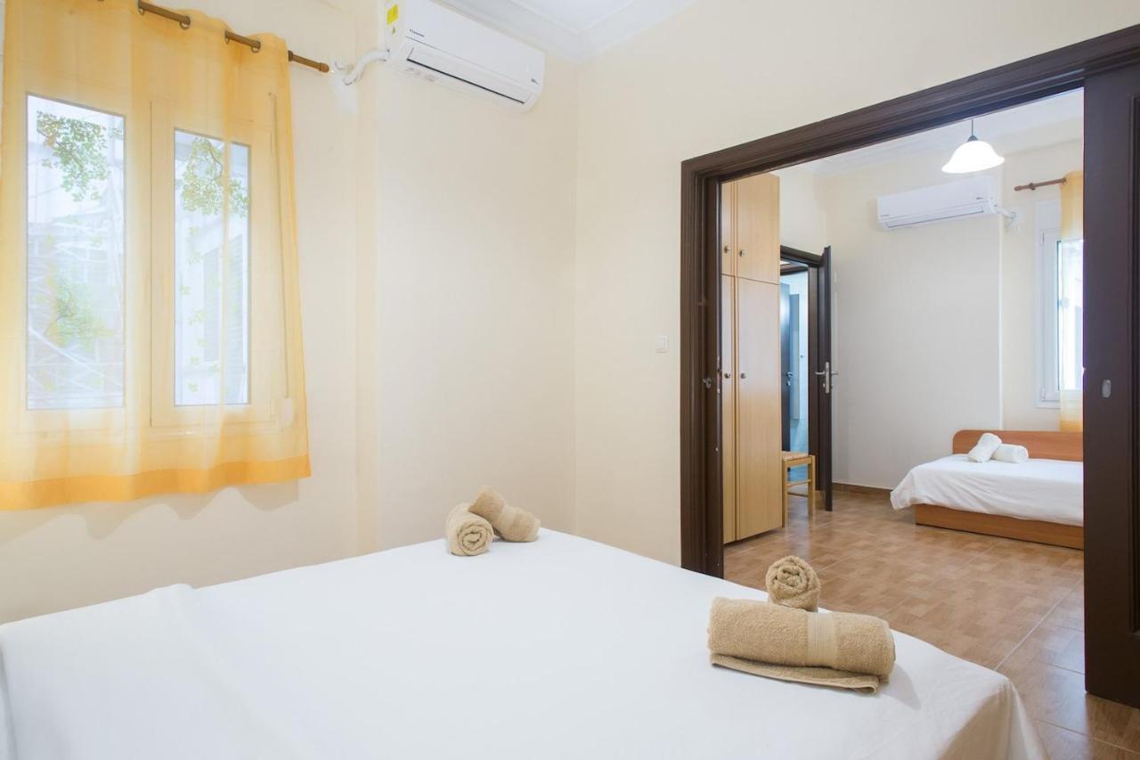 Apartamento de 60 m2, 2 quarto(s) e 1 banheiro(s) em Acropolis - Koukaki Atenas Exterior foto