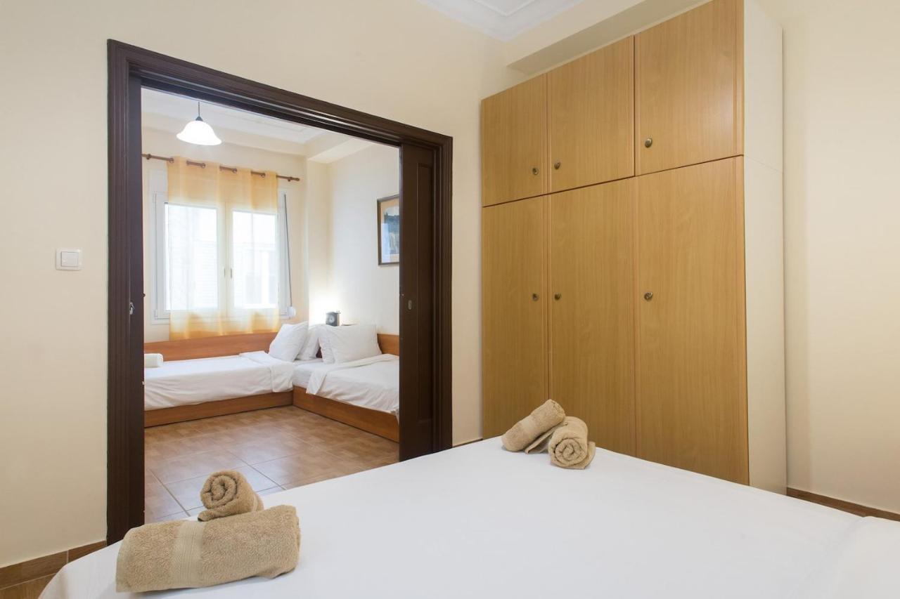 Apartamento de 60 m2, 2 quarto(s) e 1 banheiro(s) em Acropolis - Koukaki Atenas Exterior foto